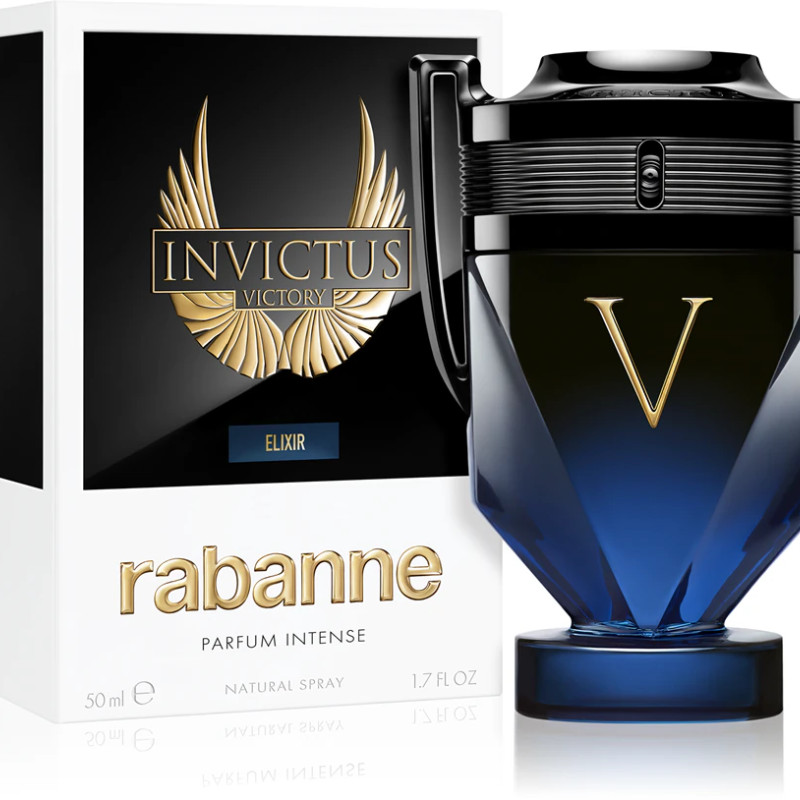 282 VE inspiried by INVICTUS VICTORY ELIXIR PACO RABANE