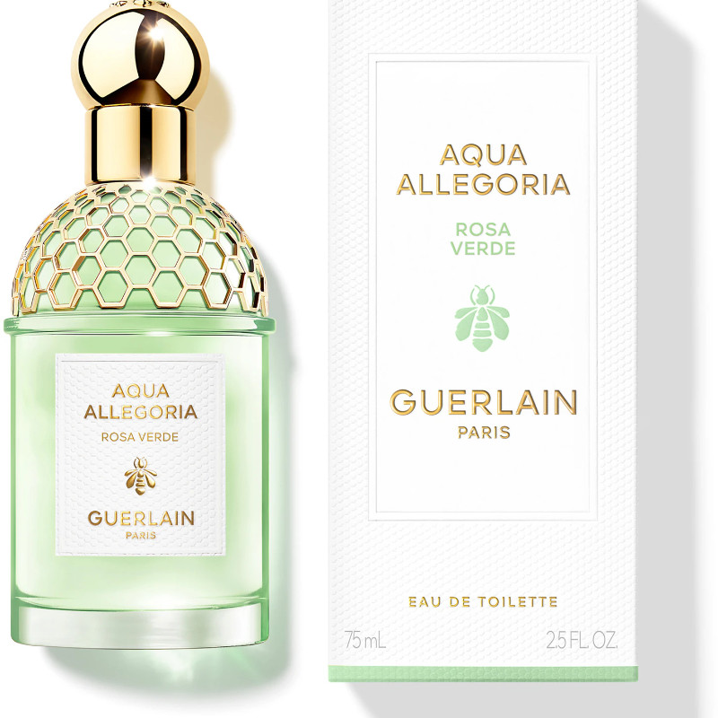604 RV inspiried by AQUA ALEGORIA ROSA VERDE