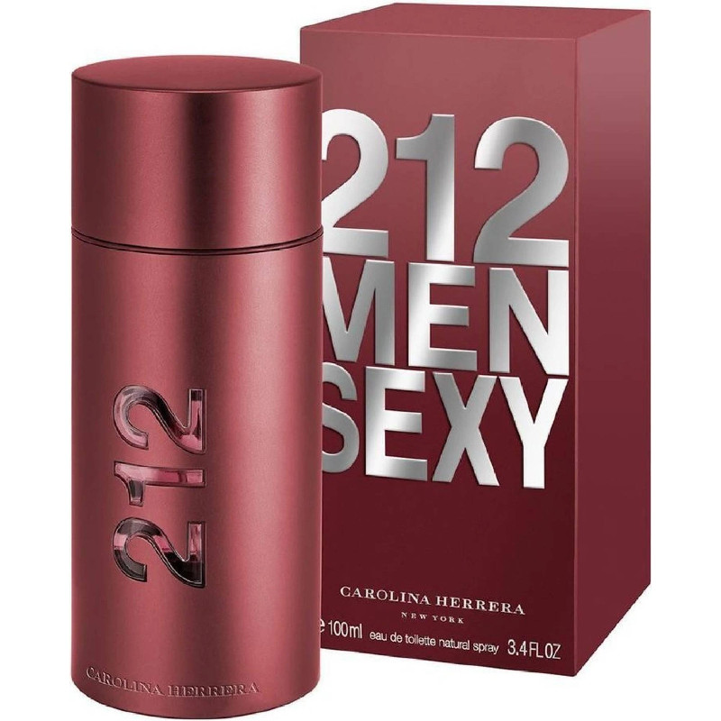 180 SM 212 SEXY MAN CAROLINA HERRERA