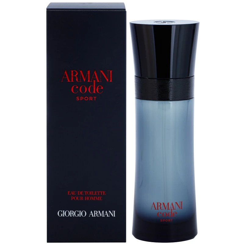 215 - CS ARMANI CODE SPORT ARMANI