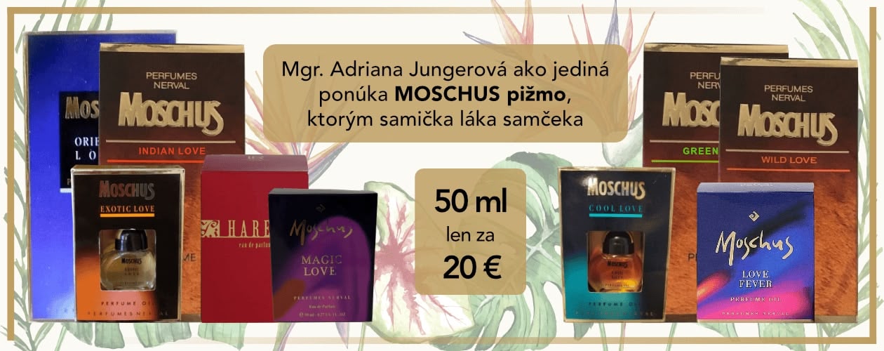 MOSCHUS PIŽMO